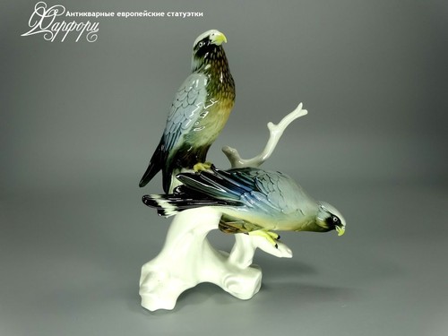 Купить фарфоровые статуэтки KARL ENS, Пара орлов, Германия